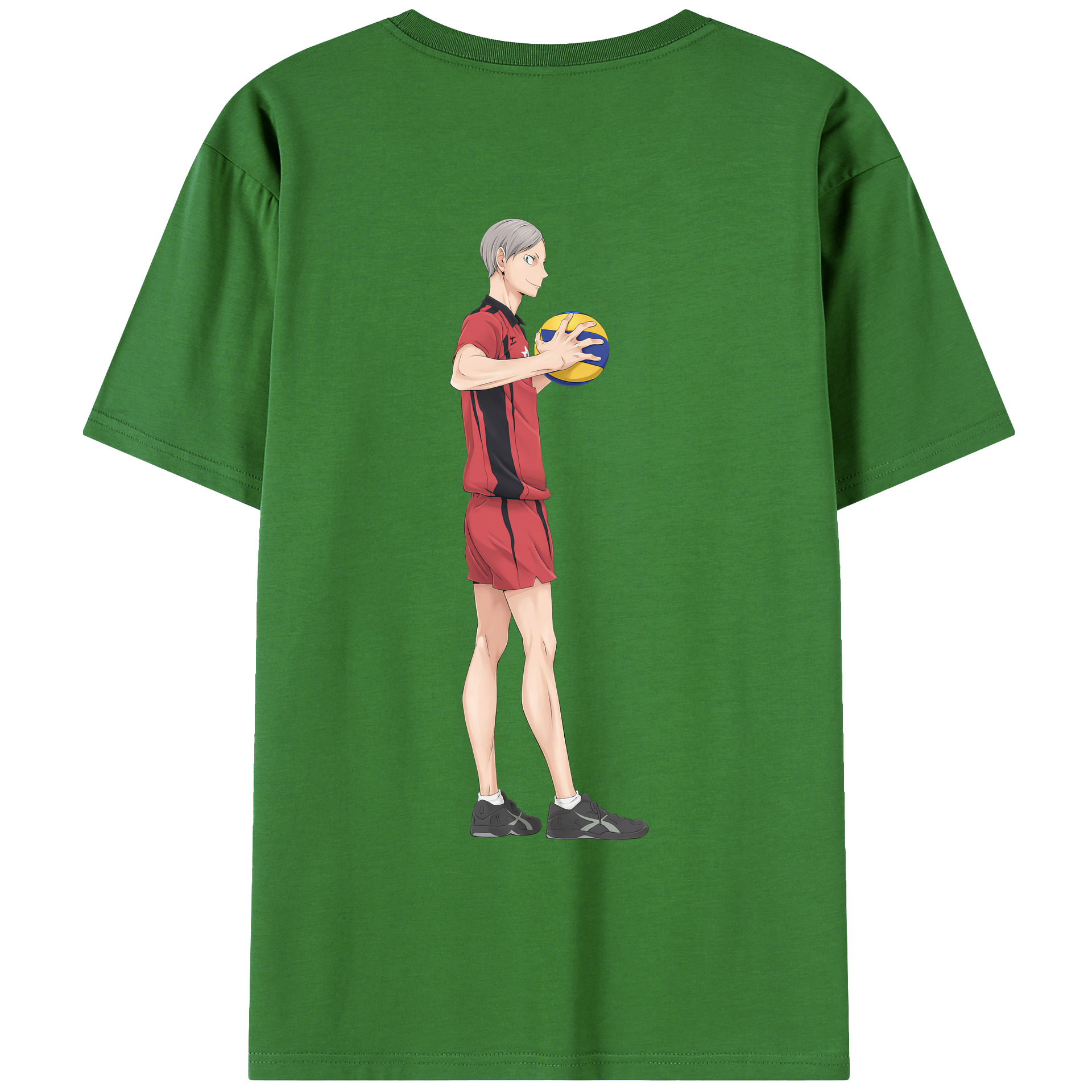 （画像用） ハイキュー!! Haikyu!! レディース半袖Tシャツ(バックプリント)